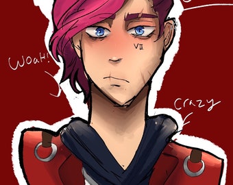 PREORDER VI Aufkleber