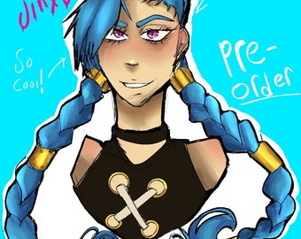 PREORDER Jinx sticker