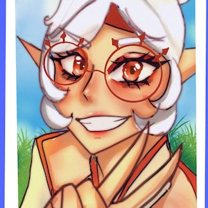 PREORDER Purah Polaroid print