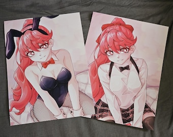 Sumi Prints [Double Sided]
