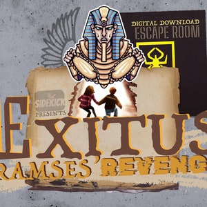 EXITUS: Ramses Revenge- Digital Download Bible Escape Room
