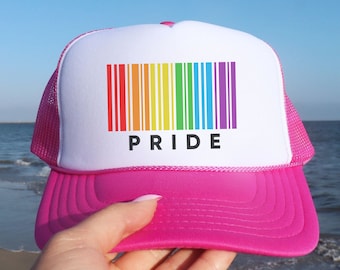 Rainbow Pride Trucker Hat - \