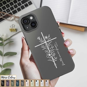 Bible Verse Phone Case Cover for iPhone 15 14 13 12 11 14 Plus 15 Pro Max Biblical Quote Christian Phone Case Samsung Galaxy S21 S22 S23 S24