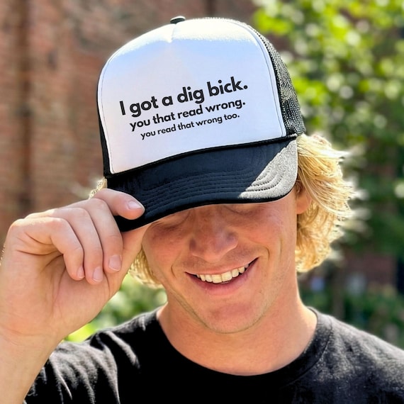 Funny Trucker Hat,  display picture 2