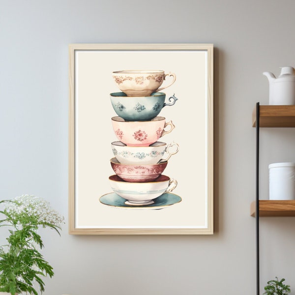 Stacked Teapot - Etsy