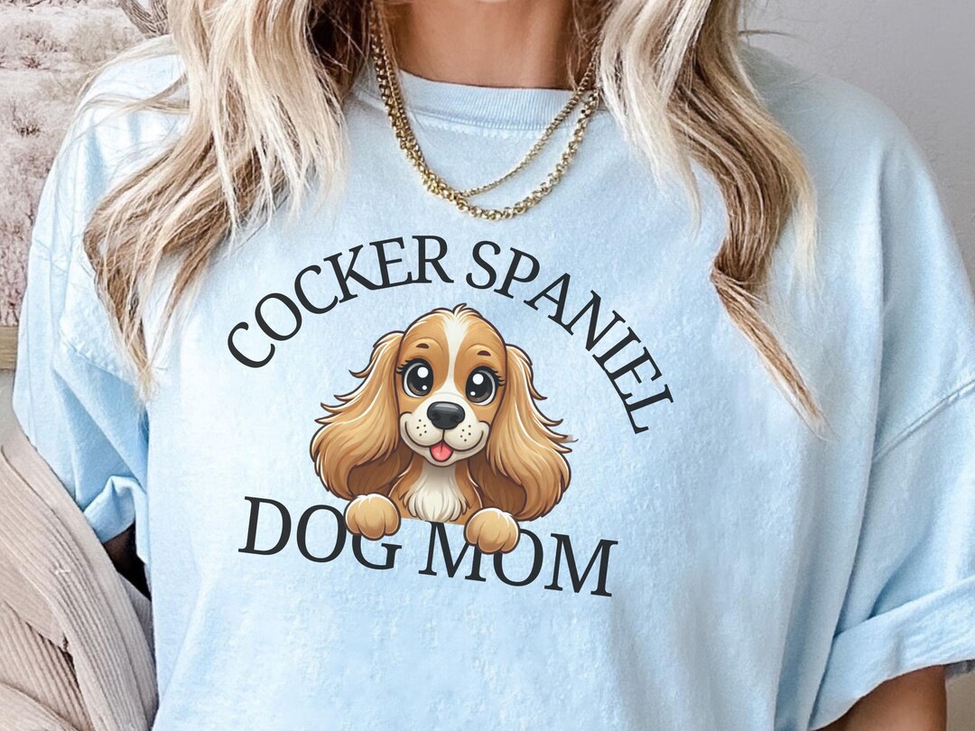 American Cocker Spaniel Mom Pullover - Hundeliebe Hoodie