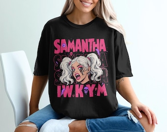 Samantha T-Shirt, Dungeon Crawler Carl, IWKYM, Funny Gift