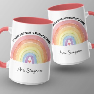 Cute Rainbow Mug for Coffee Lover, Colorful Mug, Unique Rainbow Design, Fun Gift Idea, Bright Rainbow Coffee Cup, Trendy Mug Gift