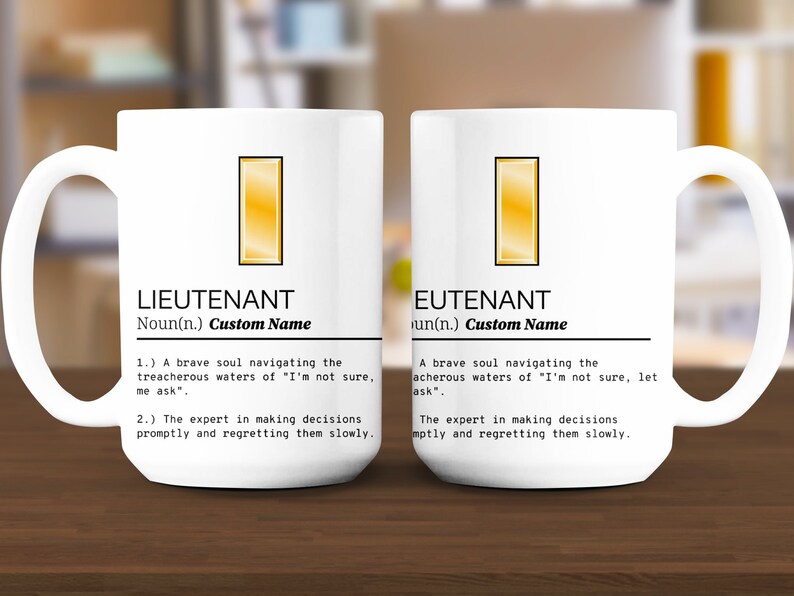 LIEUTENANT DEFINITION AND MEANING visual data 7