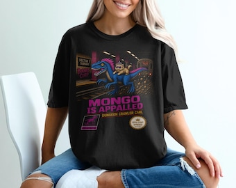 Dungeon Crawler Carl Mongo Appalled Shirt | Princess Donut Retro Gaming Tee