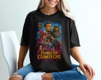 Dungeon Crawler Carl Shirt, Comfort Colors 1717, The Royal Court