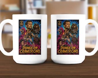 Dungeon Crawler Carl, The Royal Court Mug, Princess Posse, Donut Holes