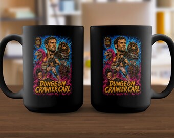 Dungeon Crawler Carl, The Royal Court Mug, Princess Posse, Donut Holes