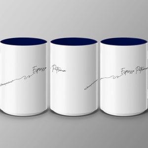 Espresso Patronum, Zauberer Becher, 15 Unzen Becher, Zauberer Geschenk, Potter Geschenk, Weihnachtsgeschenk, Geburtstagsgeschenk