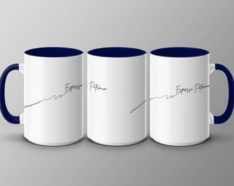 Espresso Patronum, Taza de mago, Taza de 15 oz, Regalo de mago, Regalo de Potter, Regalo de Navidad, Regalo de cumpleaños