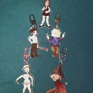 SH Character Keychains