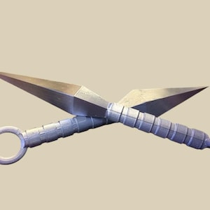 Kunai 3D Print File, Simple .15 Layer Height Design, Fun Decorative Prop for Collectors and Hobbyists Gift