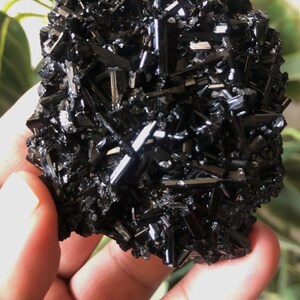 Fabulous Tourmaline Crystal Bunch | Rare Cluster from Gund Mine Shigar Valley Skardu Pakistan | Natural Gemstone Specimen