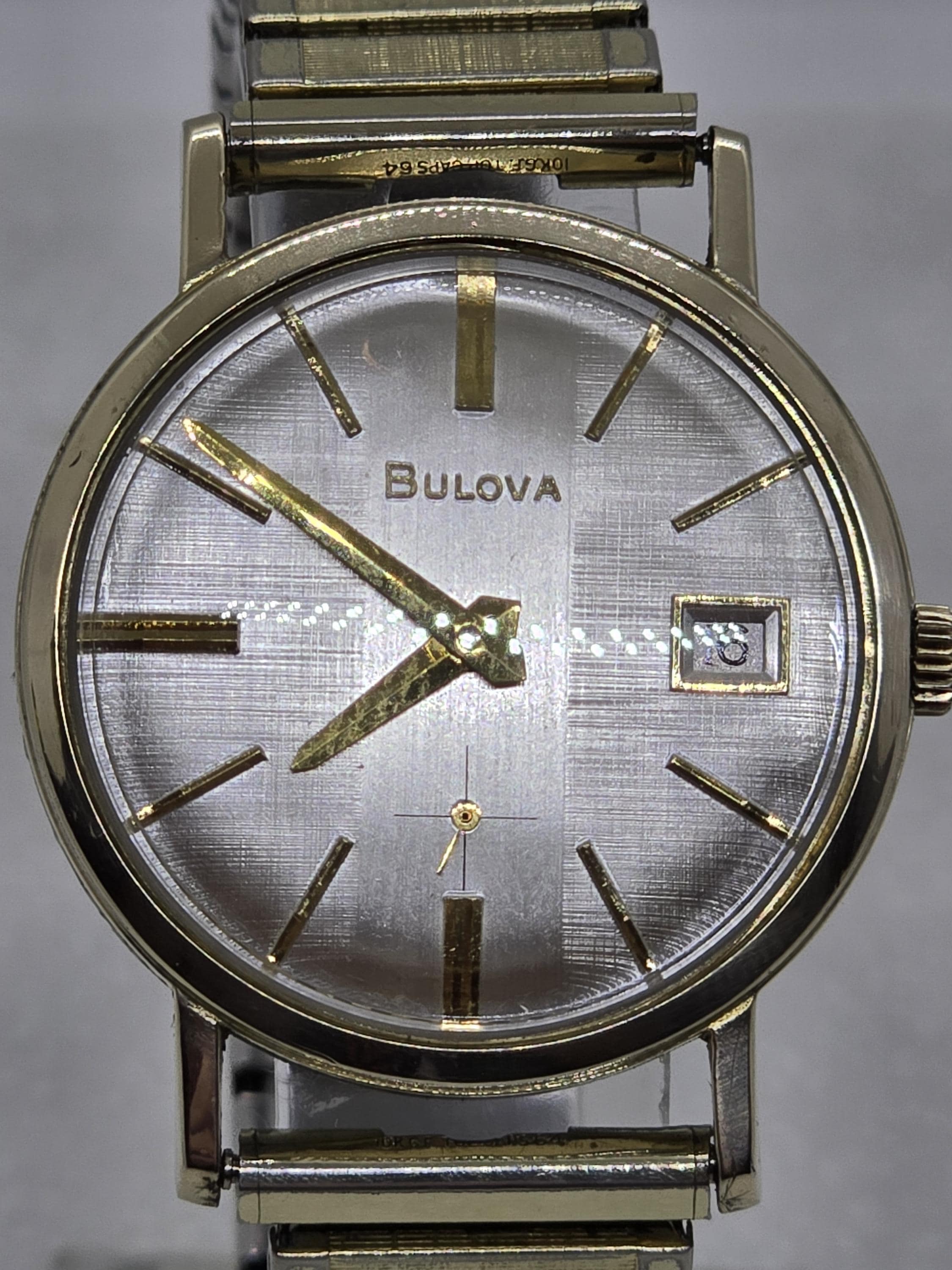 10k Bulova Watch