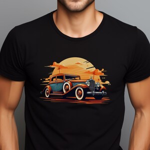 Classic Car Shirt | Vintage Car T-shirt | Classic American