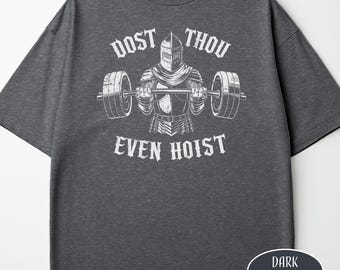 Camiseta engraçada para academia, ideal para levantar peso morto, perfeita para pais fisiculturistas. Camiseta vintage com efeito desgastado e estilo grunge para academia.