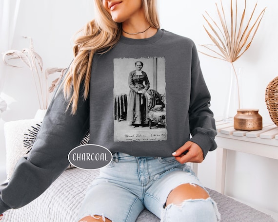 Harriet Tubman Sweatshirt Black History Shirt Activist Woman Gift Slavery History Tee Juneteenth 1865 Shirts Civil Rights