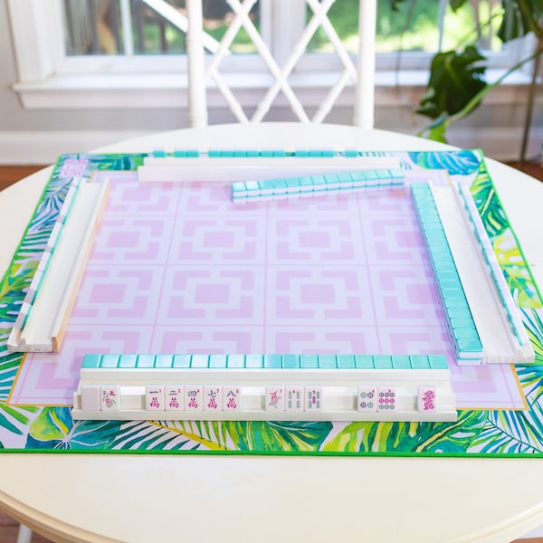 Mahjong Mat Etsy