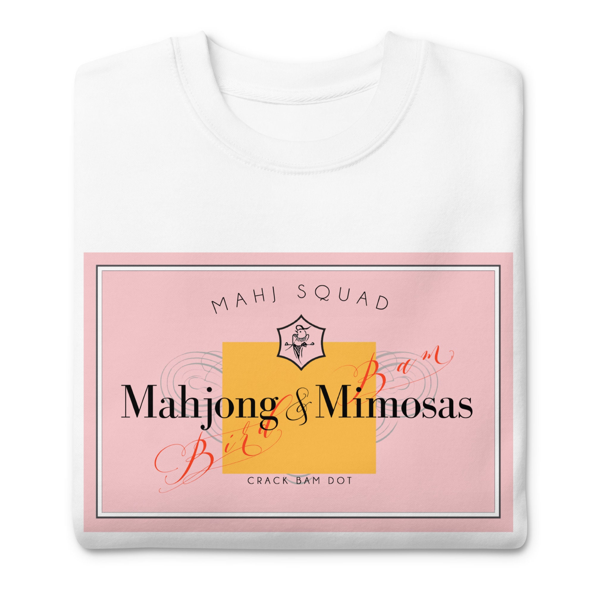 Mahjong Collage Sweatshirt main image 1