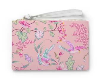 Mahjong League card purse, Mahj clutch, Mahjong coin purse, Mahjongg card case, Mahjong card protector, mahjong gifts, Mahjong Chinoiserie