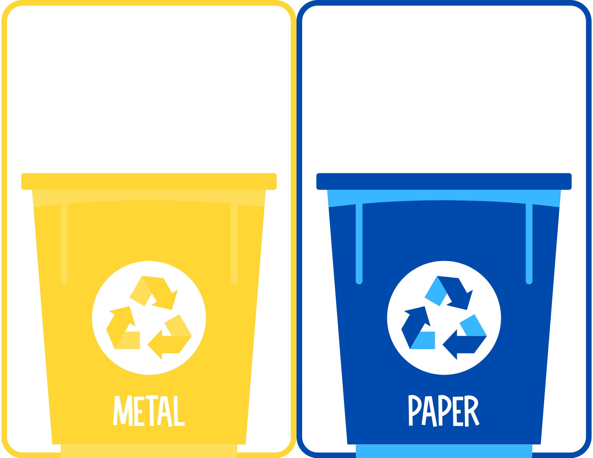 Earth Day Recycle Sort, Preschool Worksheet, Preschool Printable ...