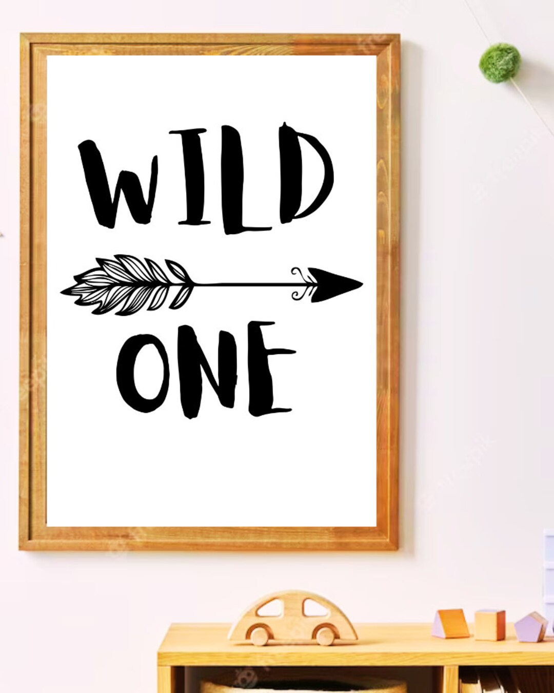 Wild One Printable, Wild One Sign, Little Kids Art, Nursery Décor ...