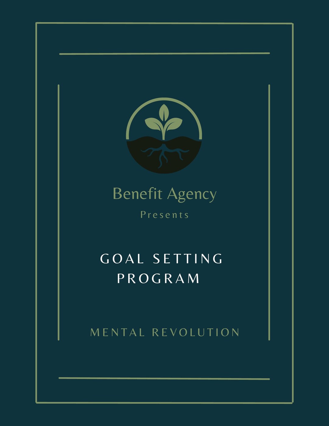 Goal Setting Program - Etsy
