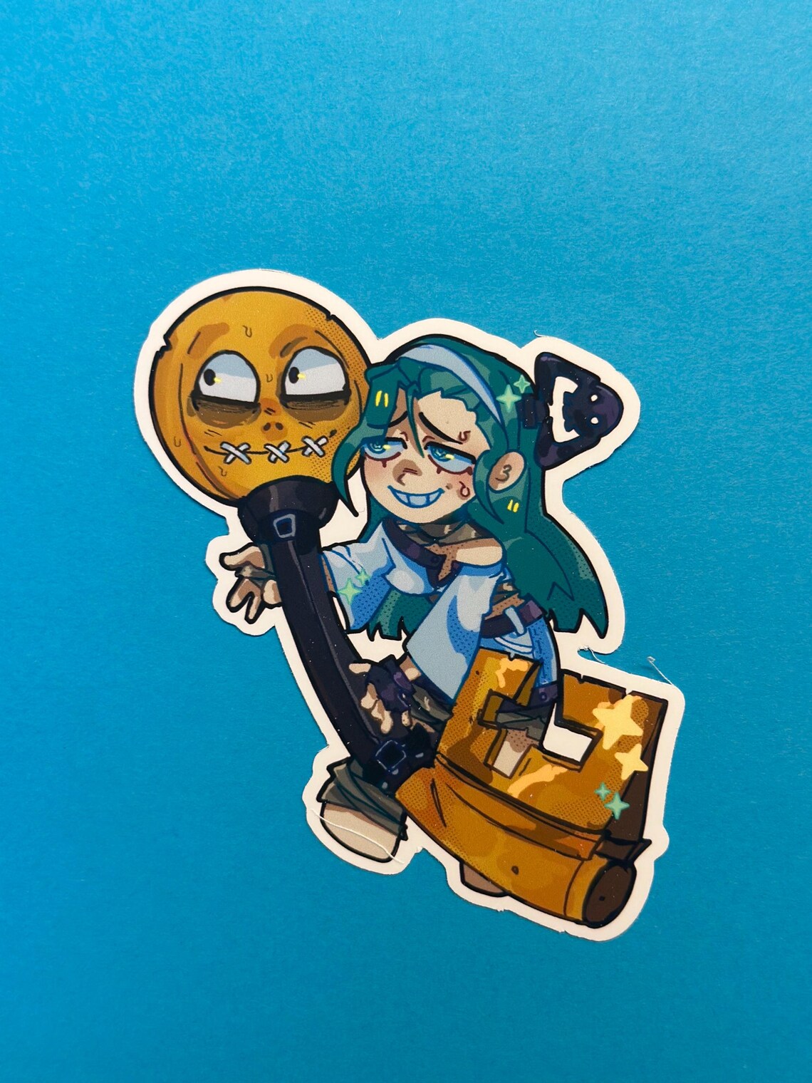 GUILTY GEAR STRIVE 3” Stickers - Etsy