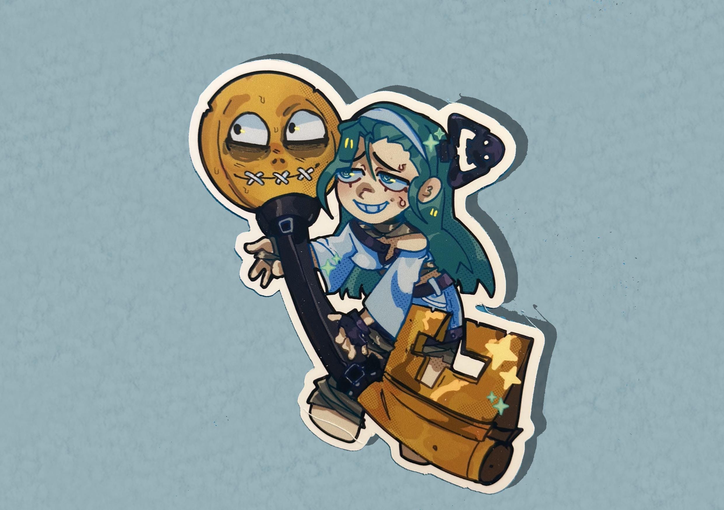 Guilty Gear Keychain - Etsy