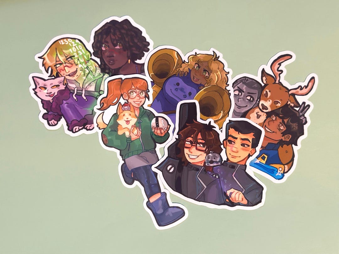 INFINITY TRAIN 3” Stickers - Etsy
