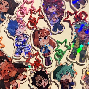 Your Turn To Die Acrylic 2.5 charms