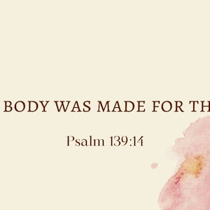 8 Christian Birthing Affirmations with Scriptures (Bundle)