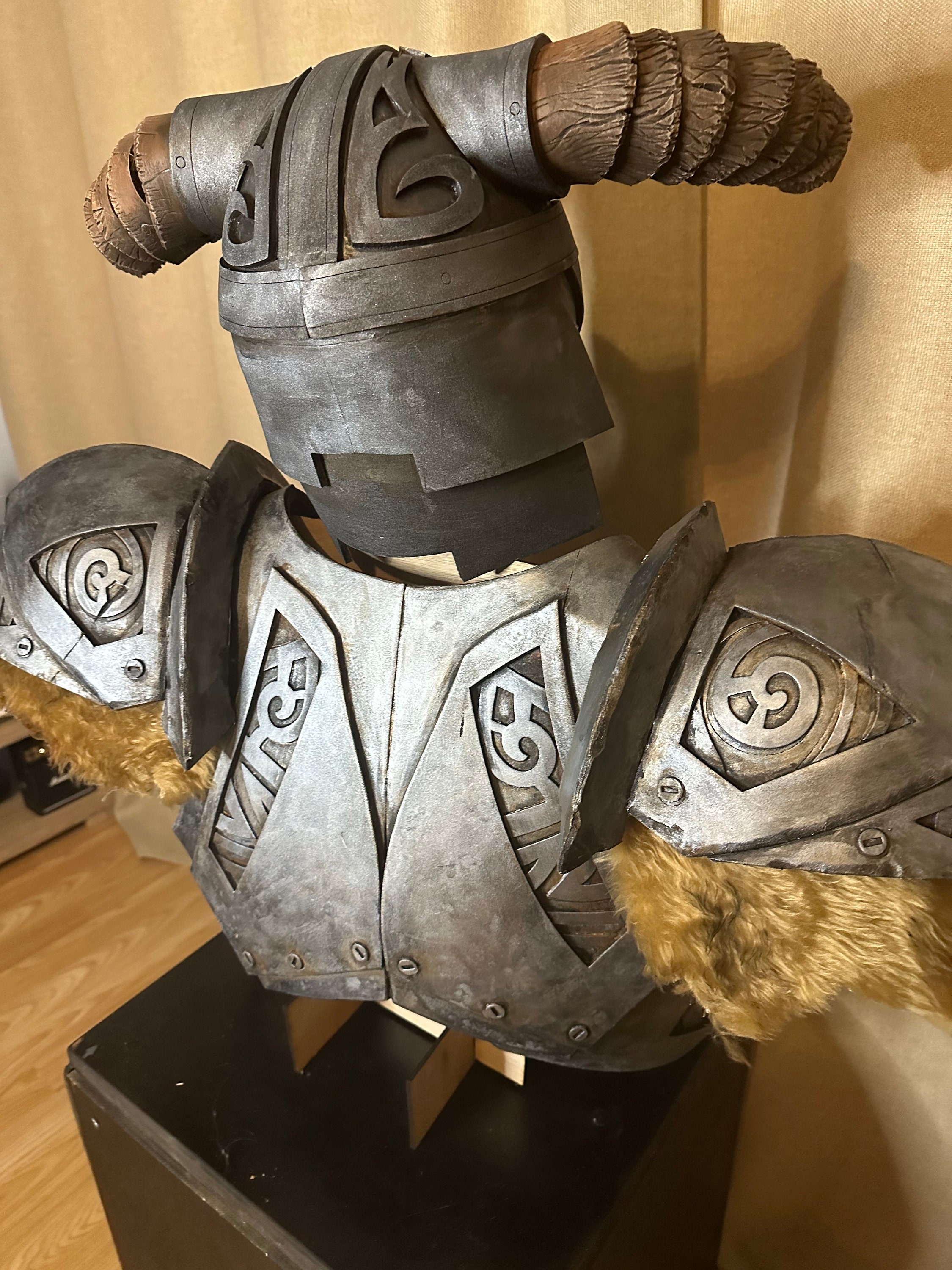 Nordic Chest Armour Kit Etsy