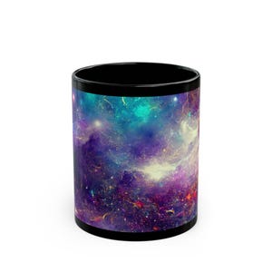 Galaxie-Becher - Weltraum-Kaffeetasse, himmlisches Trinkgefäß, Universum-Teetasse, kosmische Küchendekoration, Astronomie-Geschenk