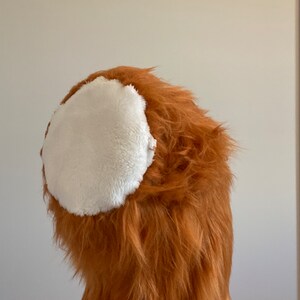 PRE-MADE Fox Tail Amber and White image 5