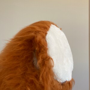 PRE-MADE Fox Tail Amber and White image 3