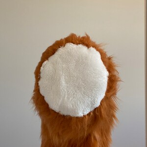 PRE-MADE Fox Tail Amber and White image 4