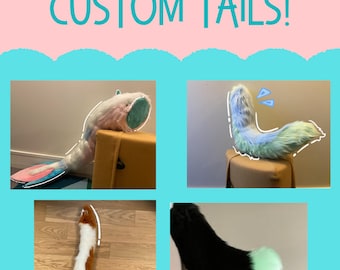 CUSTOM TAIL COMMISSIONS