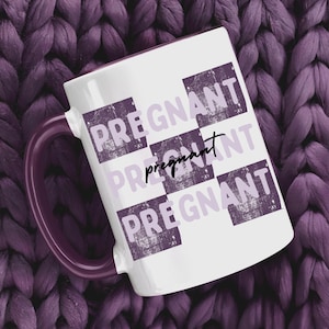 Pregnancy Mug New Mom Mug In My Pregnant Era Mug Im Pregnant Cup For Pregnant Daughter Expecting Mom Gift Pregnancy Reveal Baby Announcement