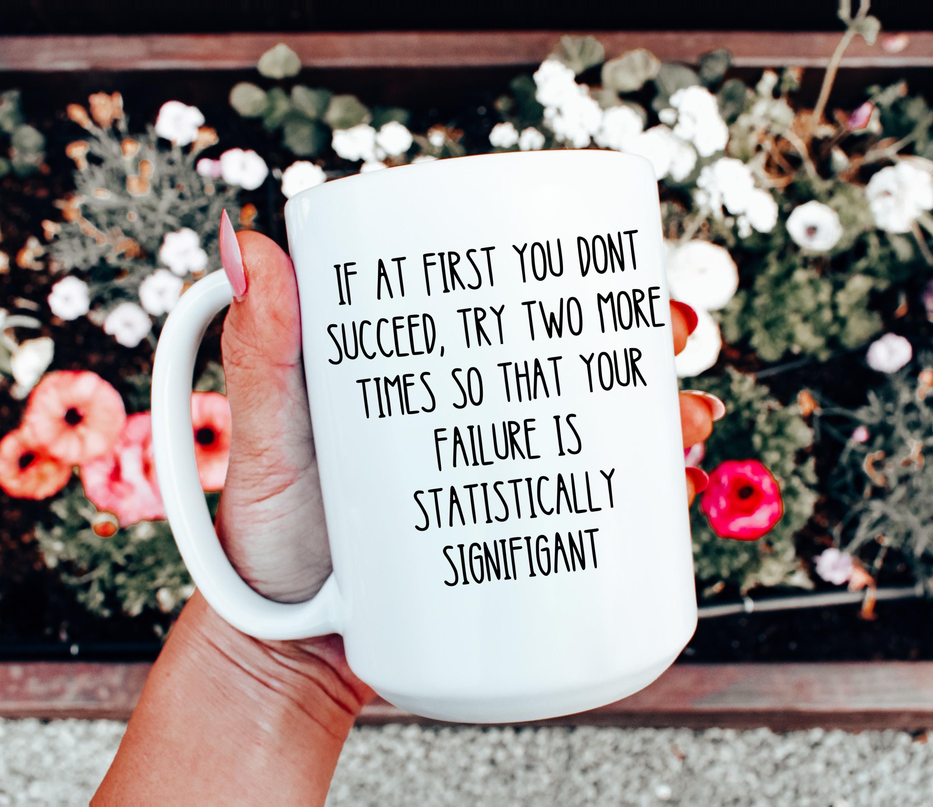Funny Math Statistics Mug Funny Math Teacher Mug Sarcastic Gift ...
