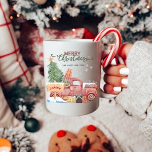 Personalized Christmas Gift for Dad Christmas Fathers Gift Mug Grandpa Gift from Daughter Christmas Dad Mug Christmas Gift for Husband Mugs