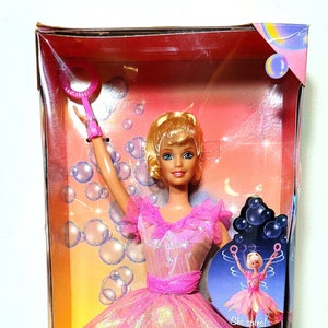 Vintage Bubble Fairy Barbie