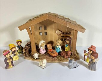 LOT DE 2 Santons Devineau MARIE ET JOSEPH EUR 14,99 - FR