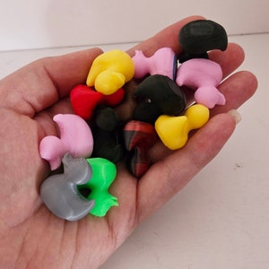 Assortment of Rubber Ducks, 3D Printed Ducks for Jeep Collectors, Fun Prank Gift