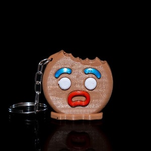 Gingerbread Fidget keychain